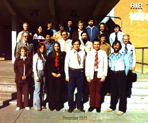 Corvette Stingray 1975 on Graduated December 1975 Class Names Front Row Gracie Kendall Randy