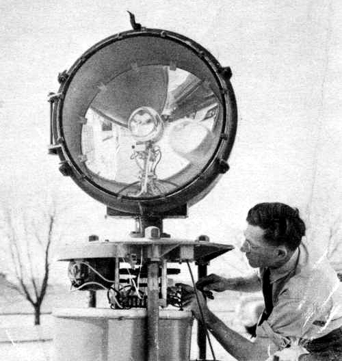 24-inch Airway Beacon Light – Air Traffic Control History